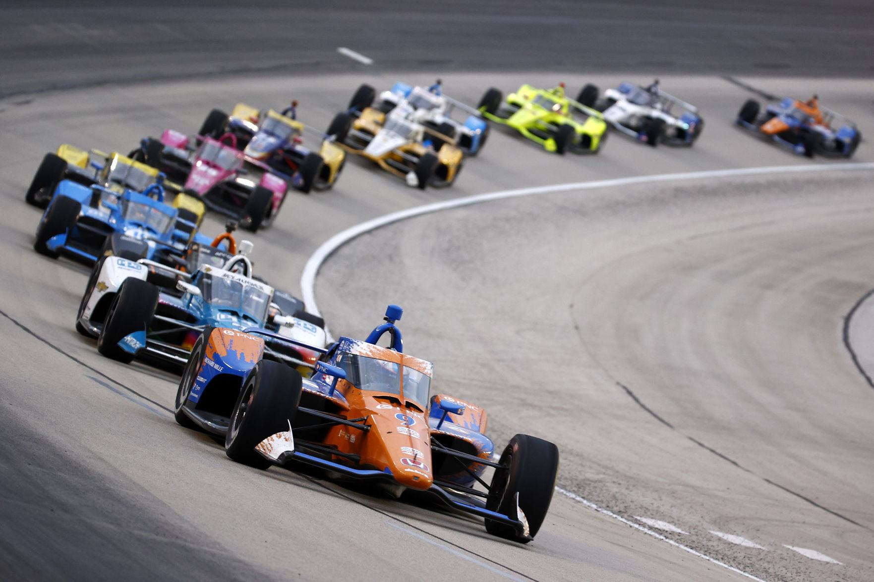NTT IndyCar Series Genesys 300